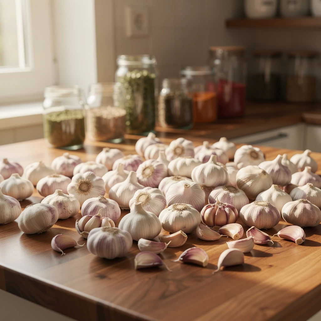 Knoblauch – Superfood und natürliches Antibiotikum: Wirkung, Anwendung & Fakten