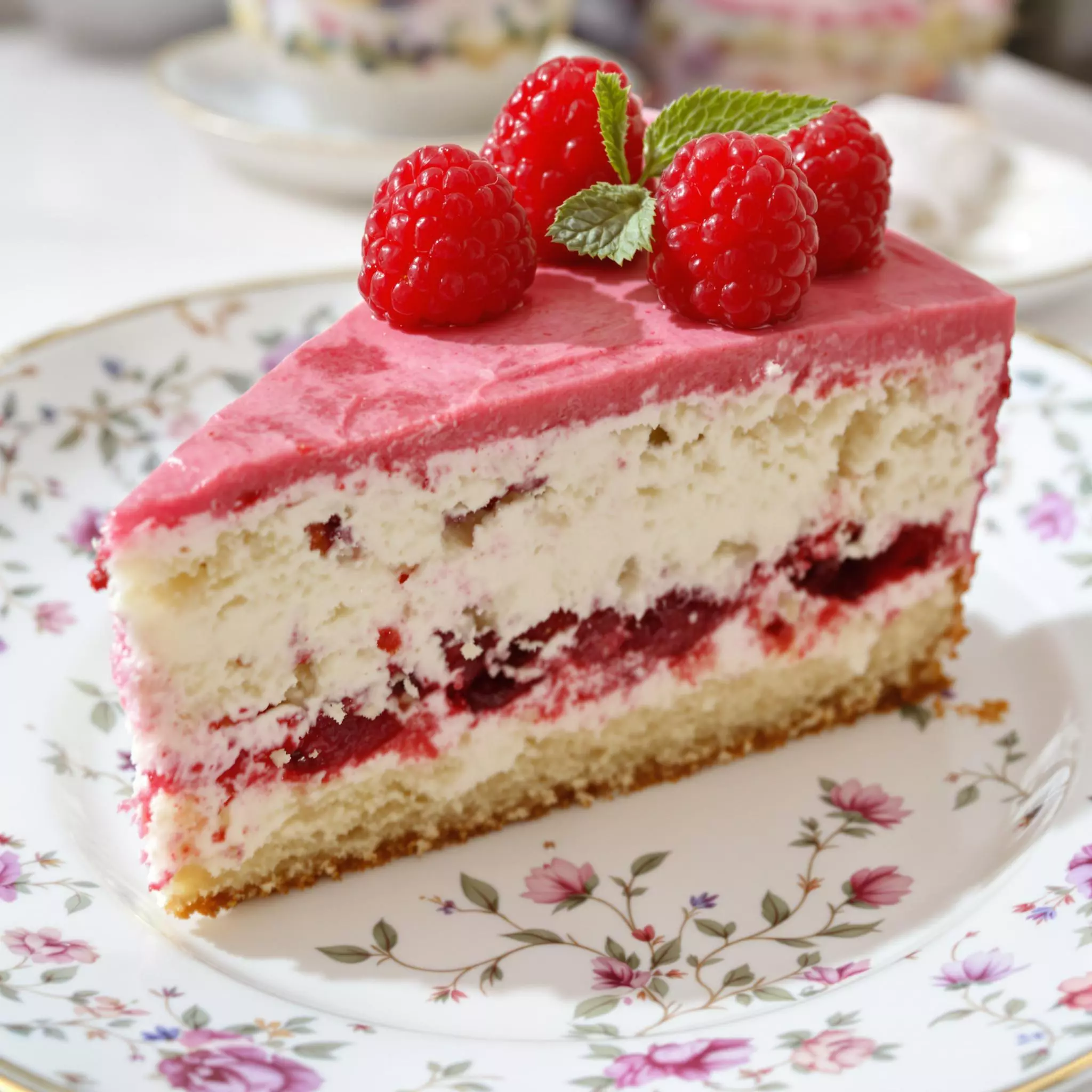 Himbeer-Joghurt-Torte: Leicht und fruchtig