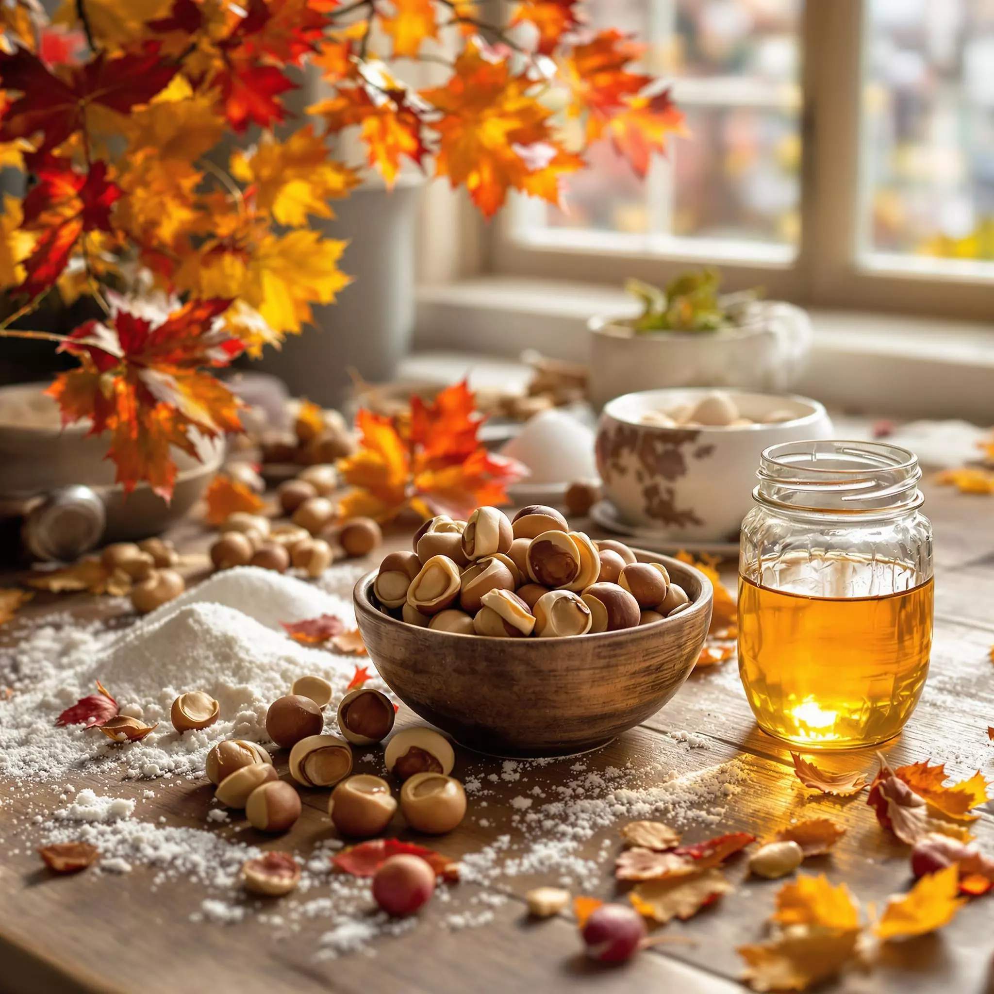 Haselnusskuchen: Ein herbstlicher Genuss für jeden Tag