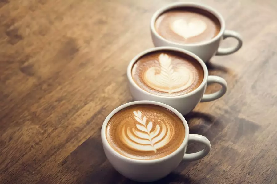 Kaffee Ideen - Latte Macchiato - Americano