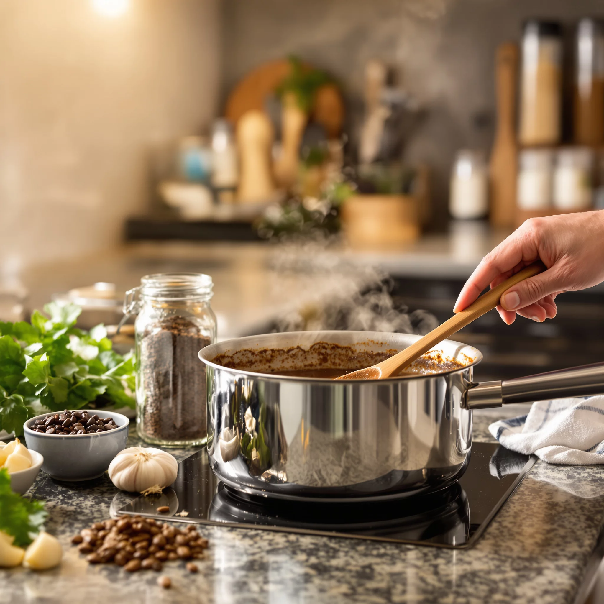 Kaffee in der Küche: Herzhafte Rezepte mit der Bohne