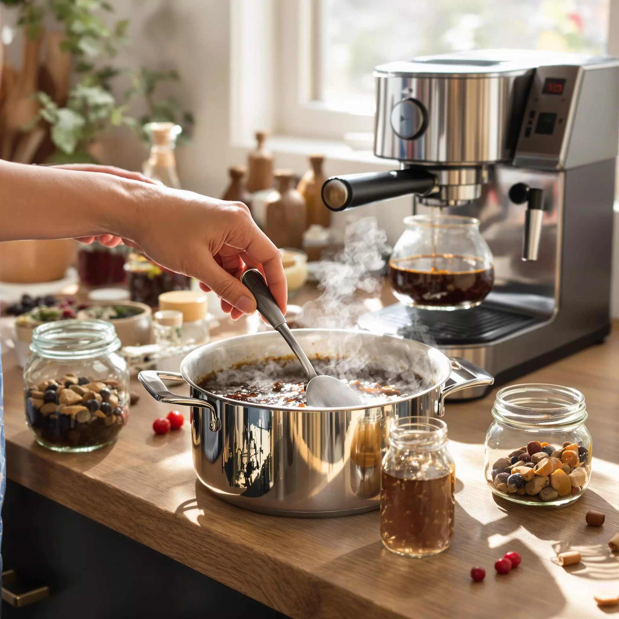 Selbstgemachte Kaffeemarmelade: Ein außergewöhnlicher Genuss