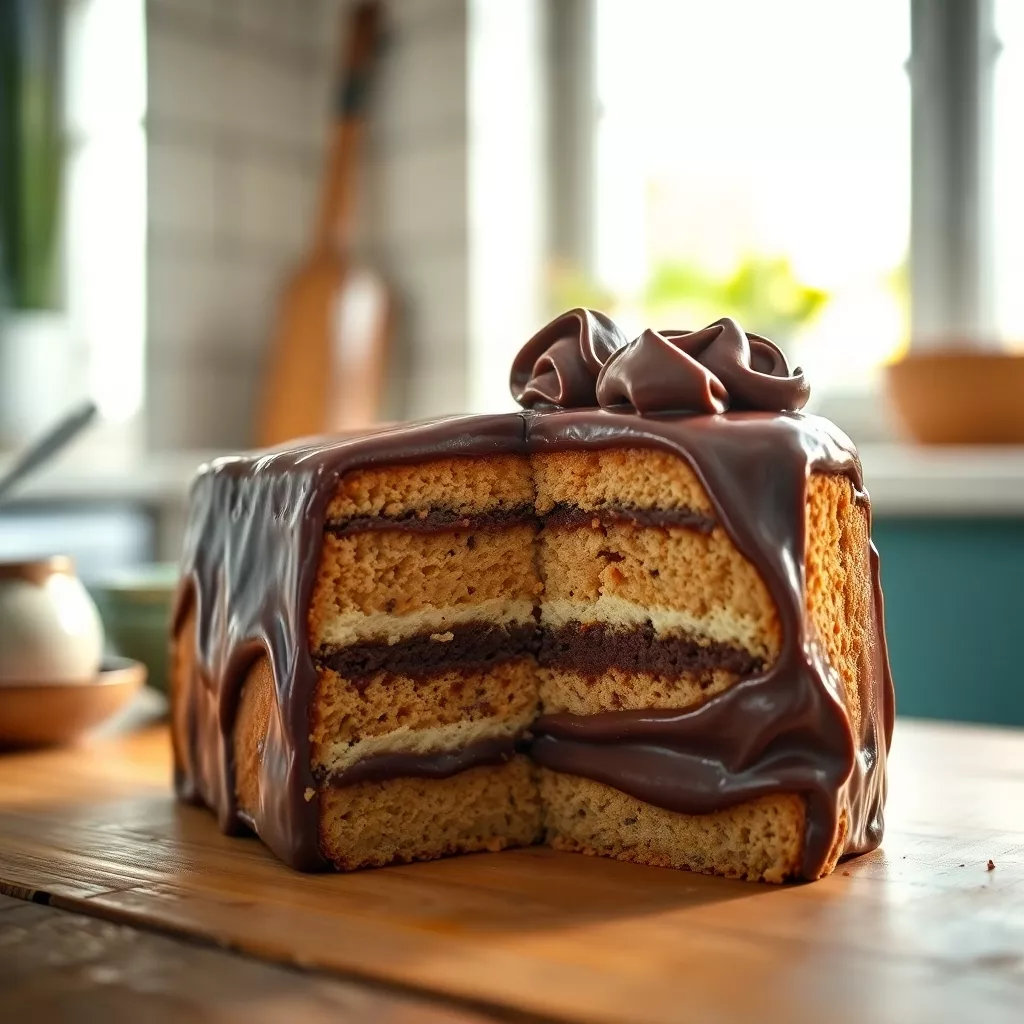 Kalter Hund Kuchen