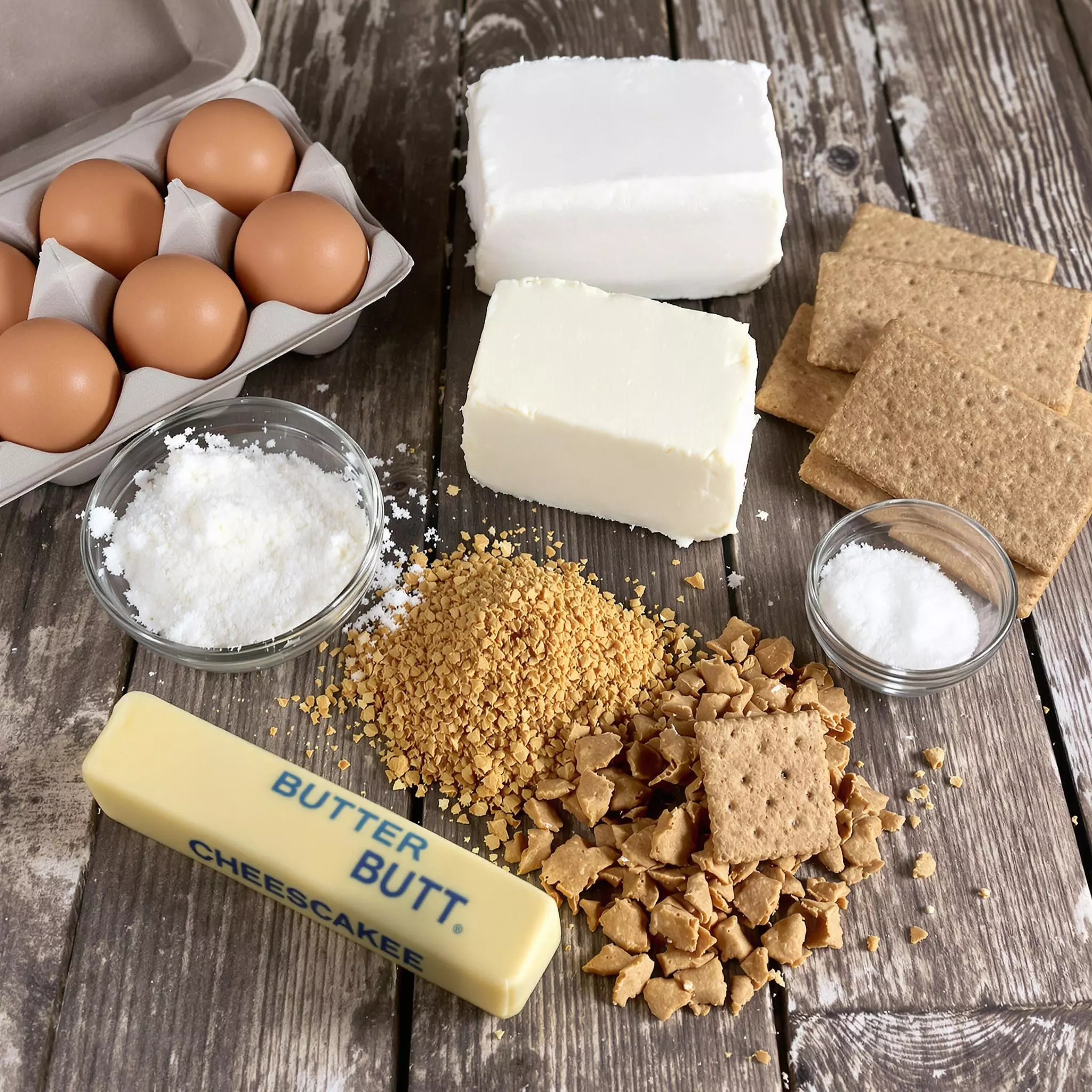 Käsekuchen mit knusprigem Boden und cremiger Füllung