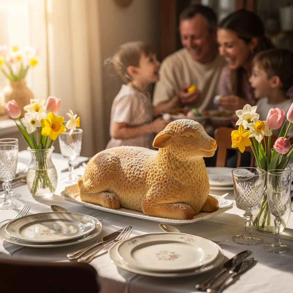 Osterlamm selber backen: Einfaches Rezept und Tipps