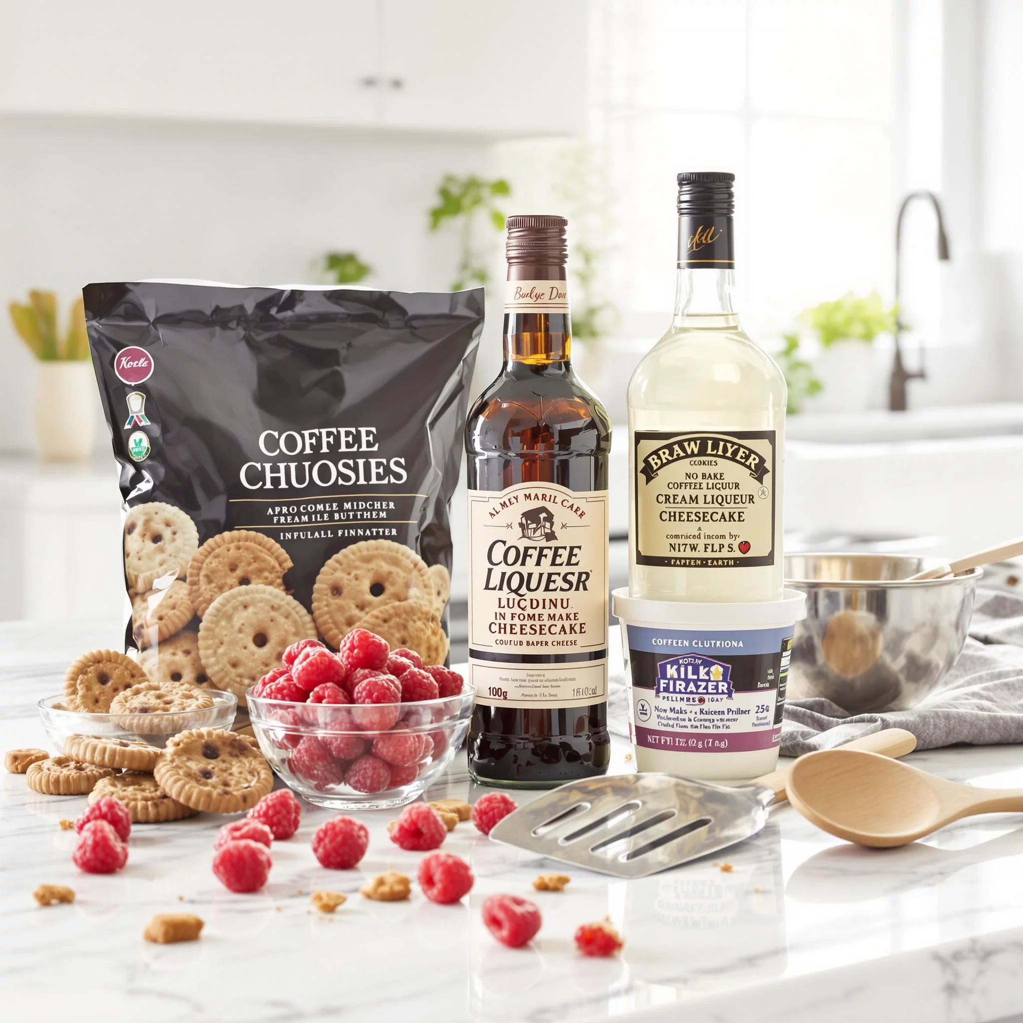 Kaffee-Likör-Frischkäse-Torte für heiße Sommertage – Backen Magazin