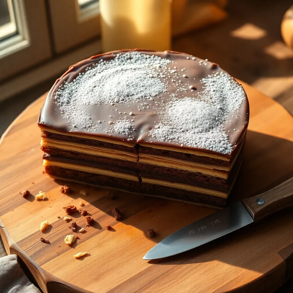 Kuchen kalter Hund