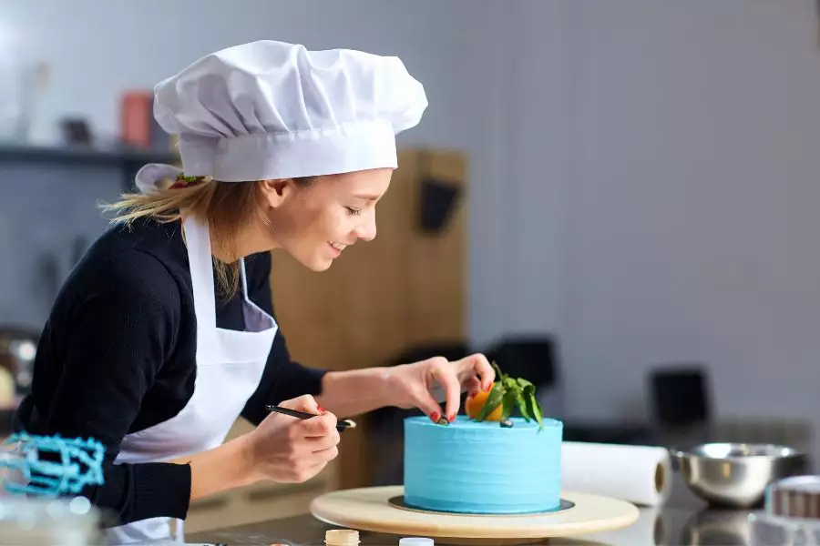 Kuchen - Marzipan - Backform