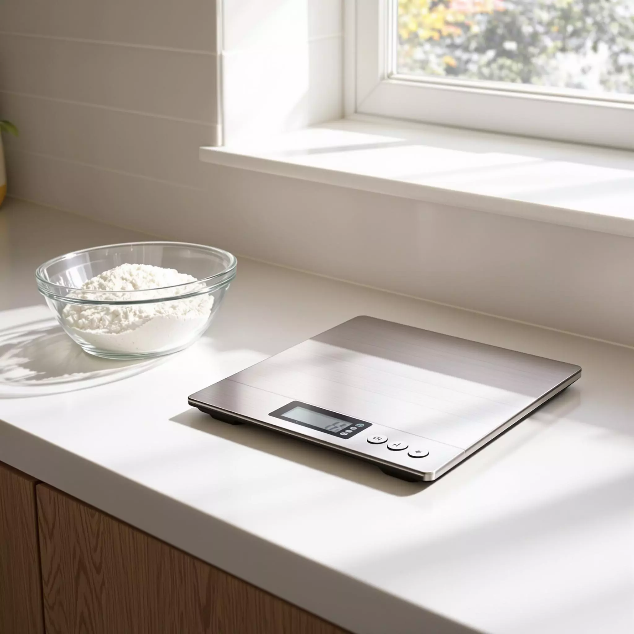 Exakte Ergebnisse beim Backen: Messbecher und Küchenwaage