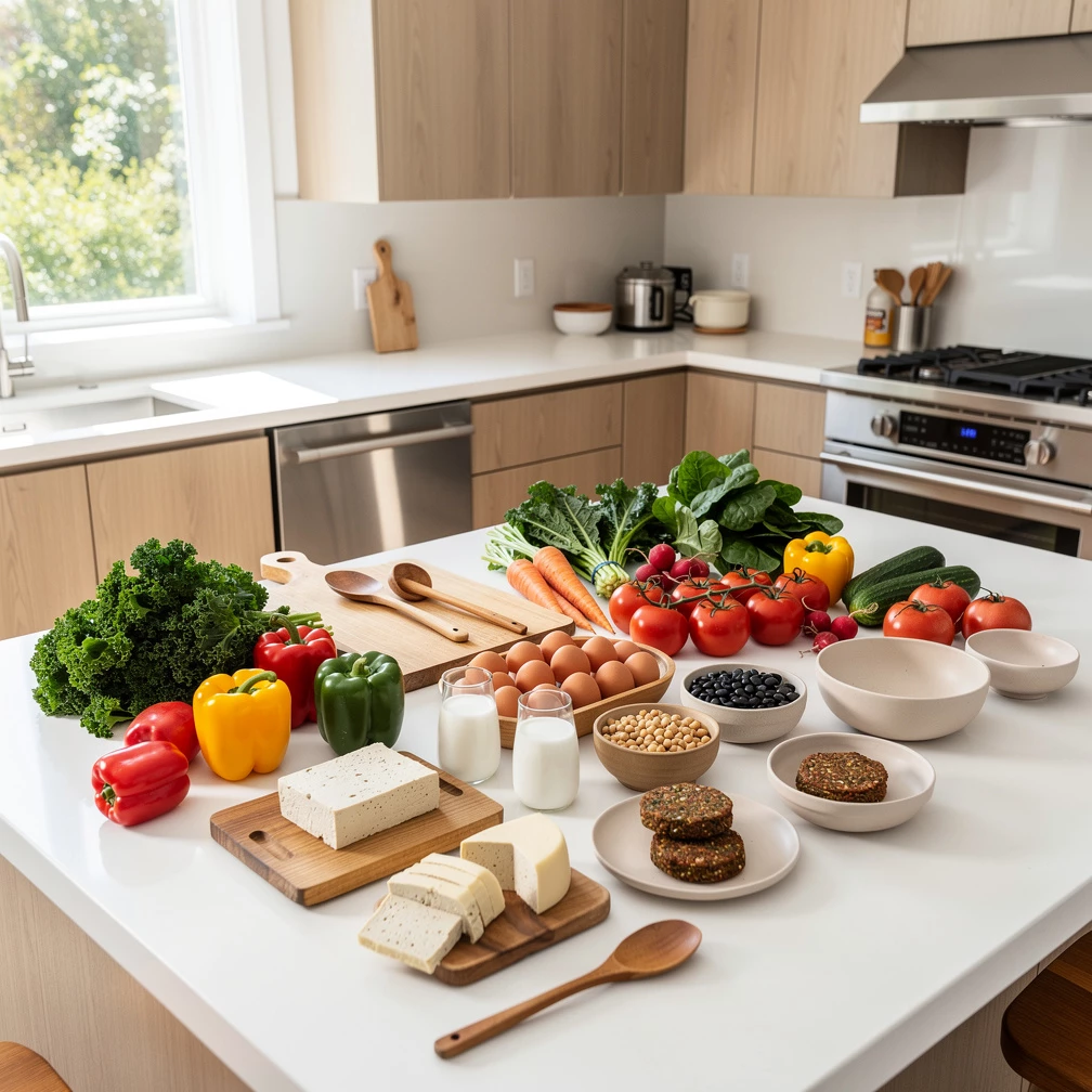 Vegan oder vegetarisch – Was ist eigentlich der Unterschied?