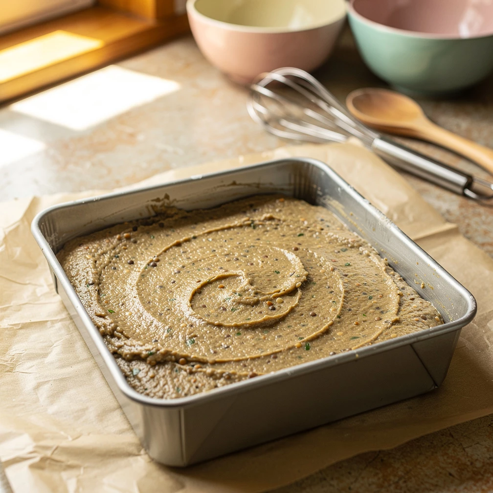 Glutenfreies Brot aus roten Linsen: Proteinreich & ballaststoffreich