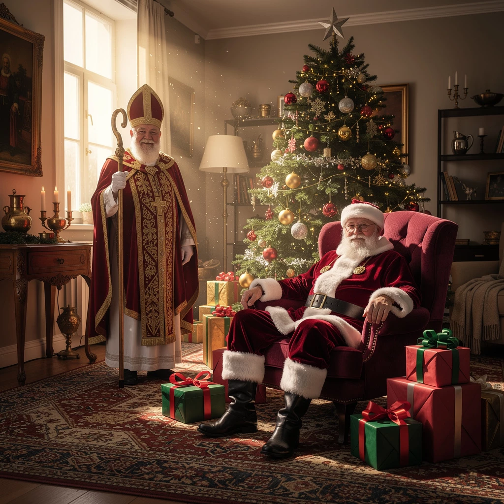 Wer ist Nikolaus und wer ist der Weihnachtsmann? Unterschiede, Ursprung & Brauchtum