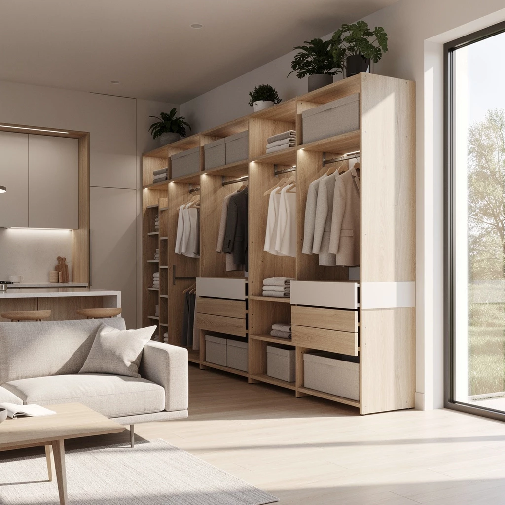 DIY-Garderoben & Ordnungshelfer – Projekte für ein ruhiges Zuhause