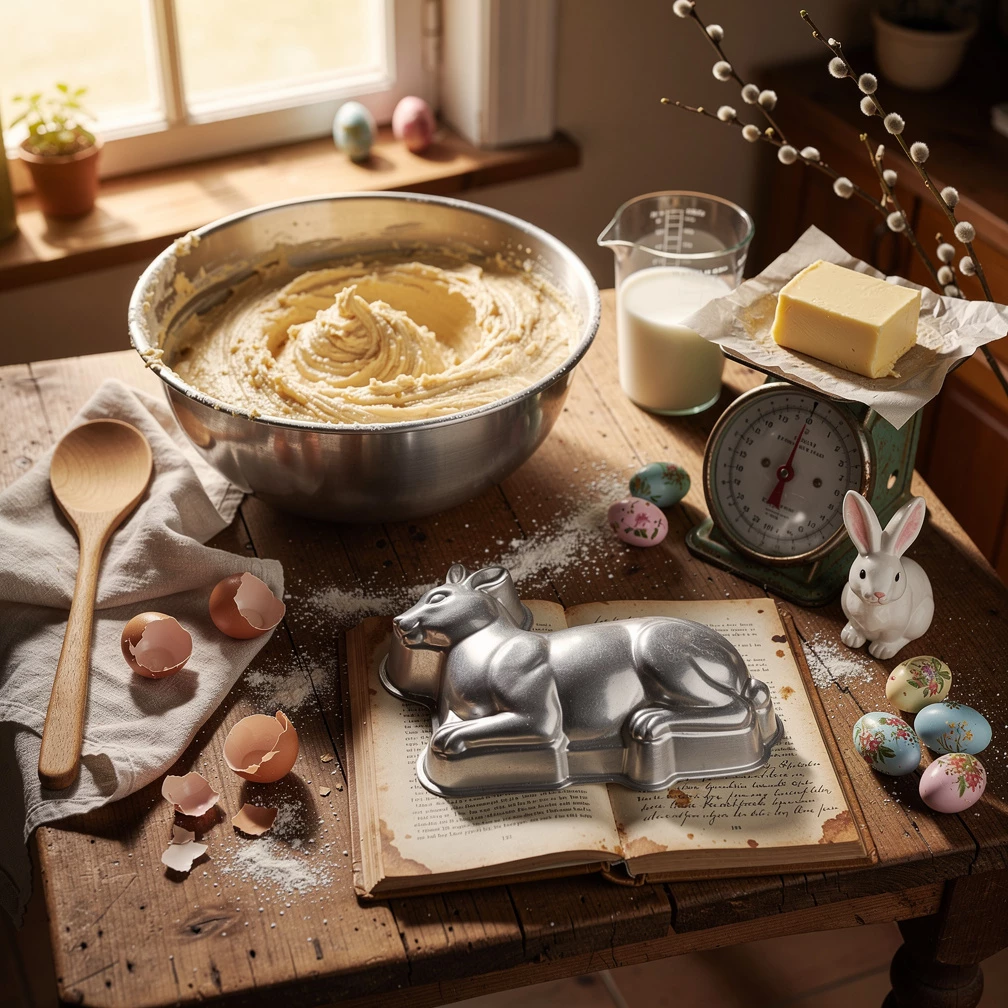 Osterlamm selber backen: Einfaches Rezept und Tipps