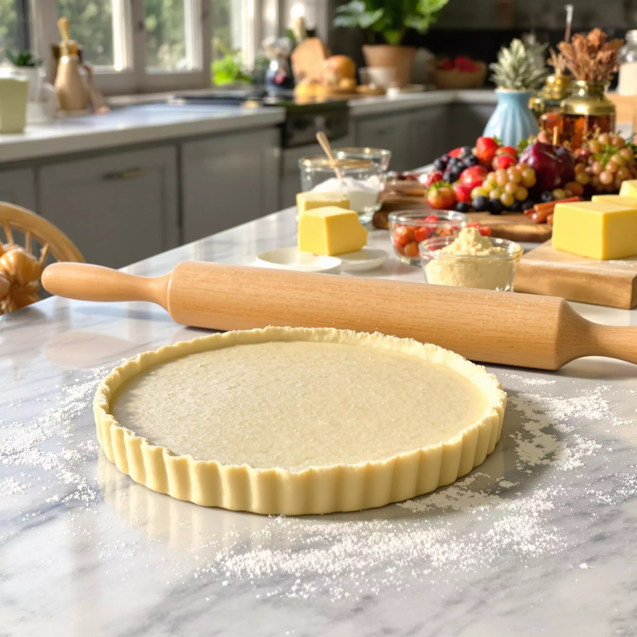 Von der Teigrolle bis zum Nudelholz: Werkzeuge für glattes Ausrollen
