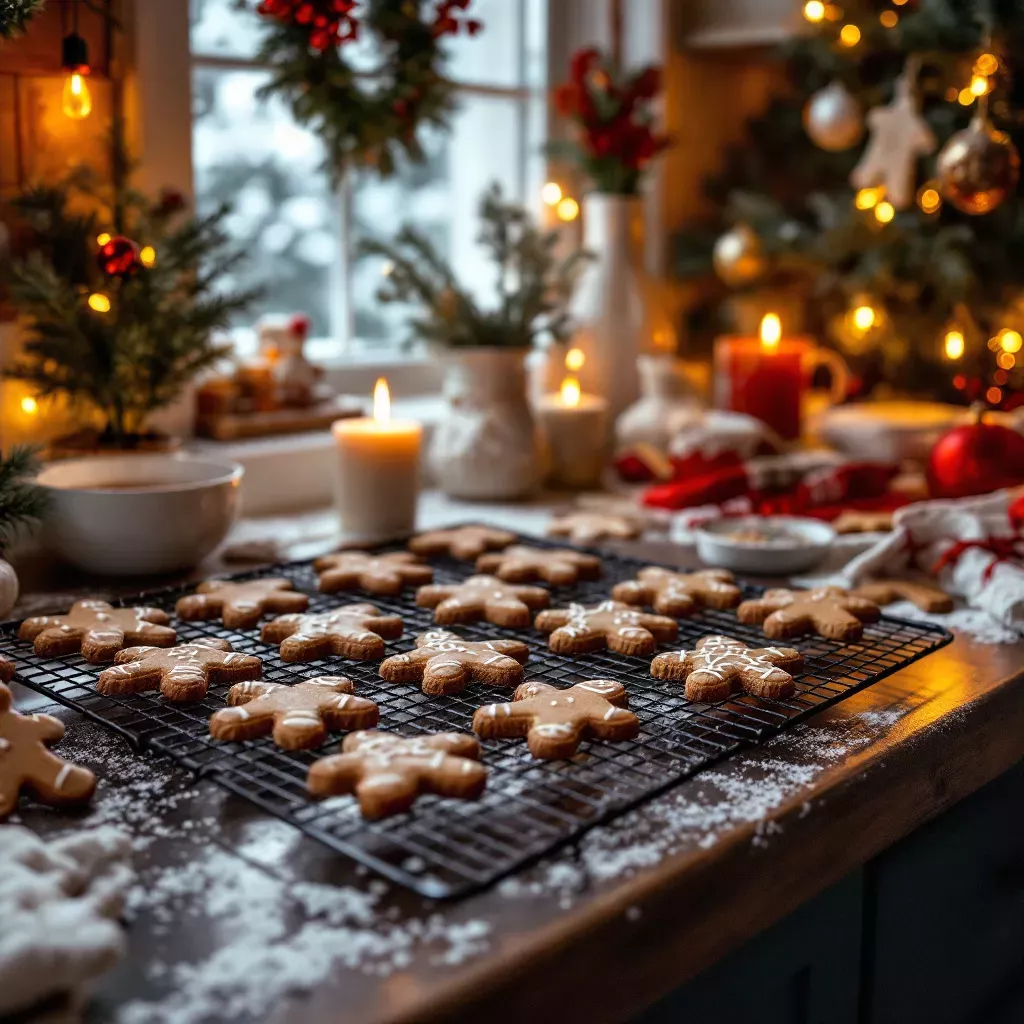 Schneller Lebkuchen zu Weihnachten backen