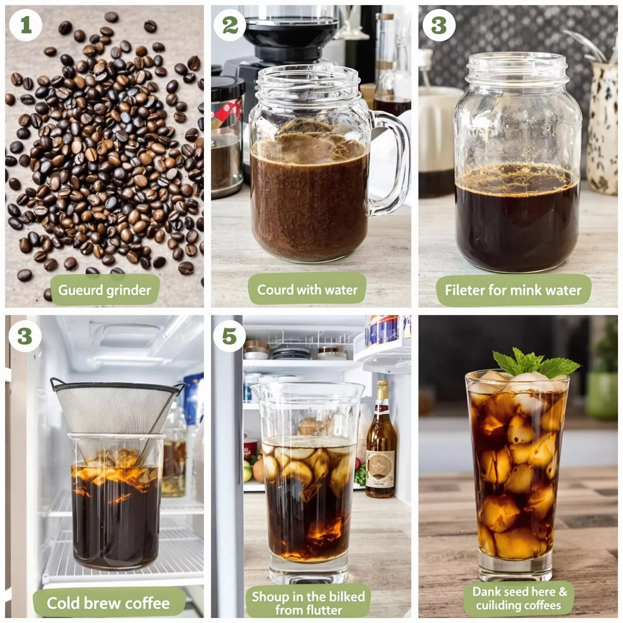 Tipps für den perfekten Cold Brew Kaffee zu Hause