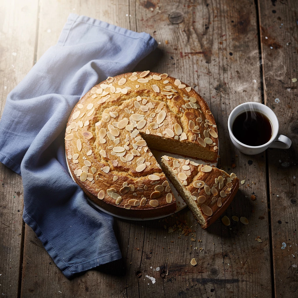 Schwedischer Mandelkuchen – Skandinavische Backrezepte & Tortenideen