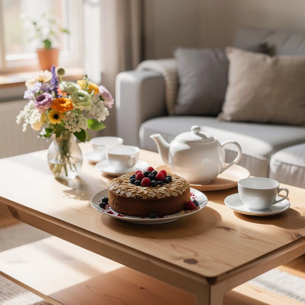 Schwedischer Mandelkuchen &ndash; Backen Magazin: Skandinavische Backrezepte & Tortenideen