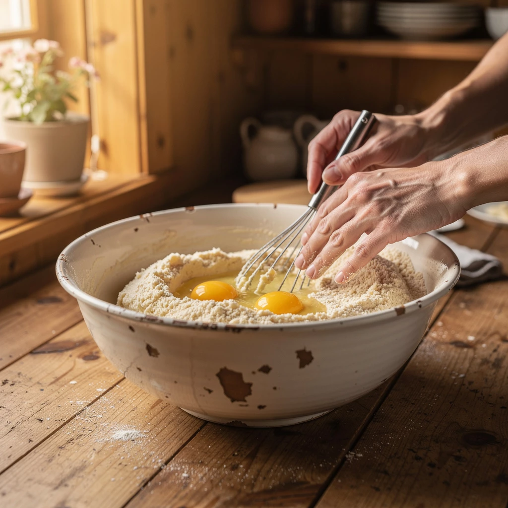 Schwedischer Mandelkuchen &ndash; Backen Magazin: Skandinavische Backrezepte & Tortenideen