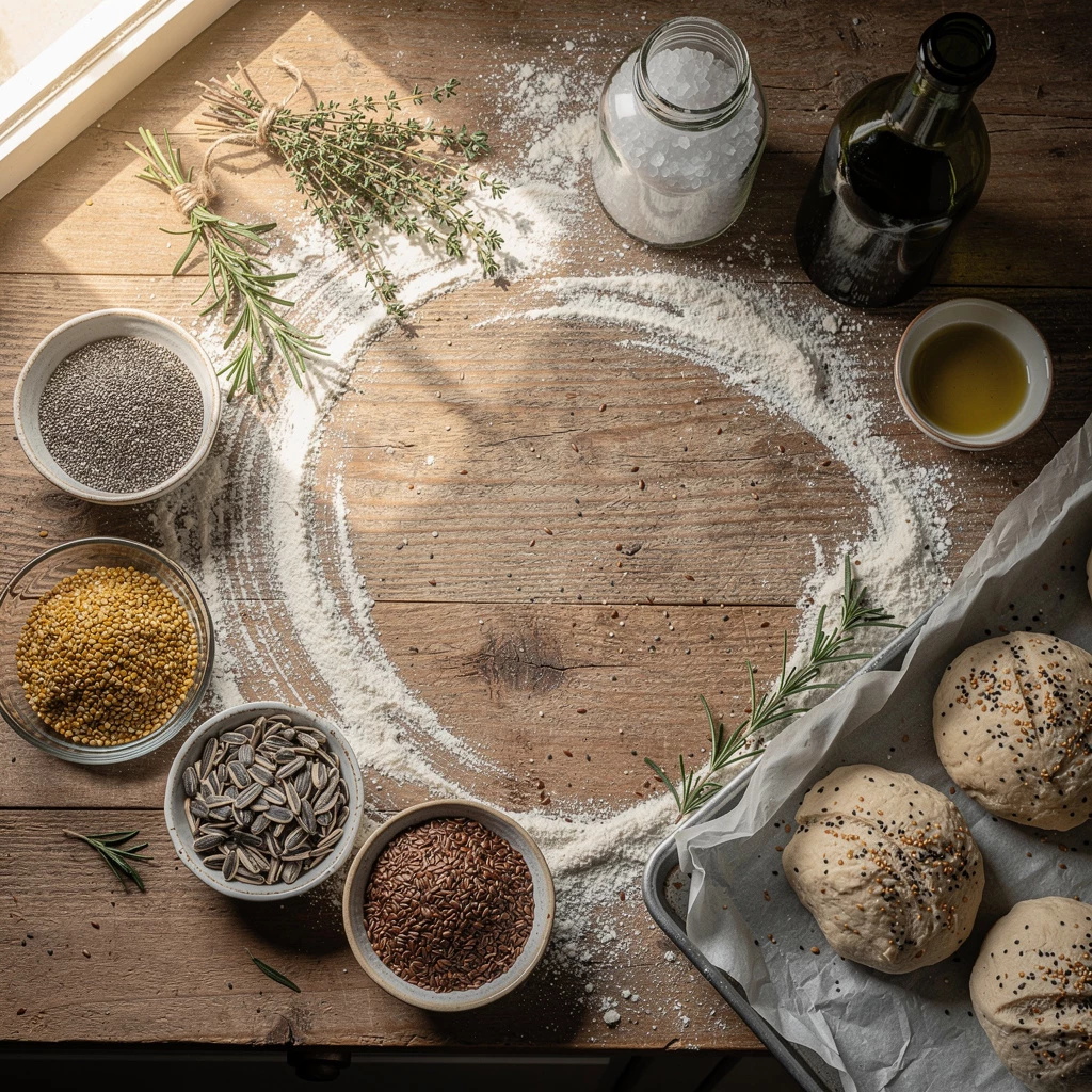 Sonntagsbrötchen mit Superfood – Knusprig, nährend: Das beste Rezept für deinen entspannten Sonntag