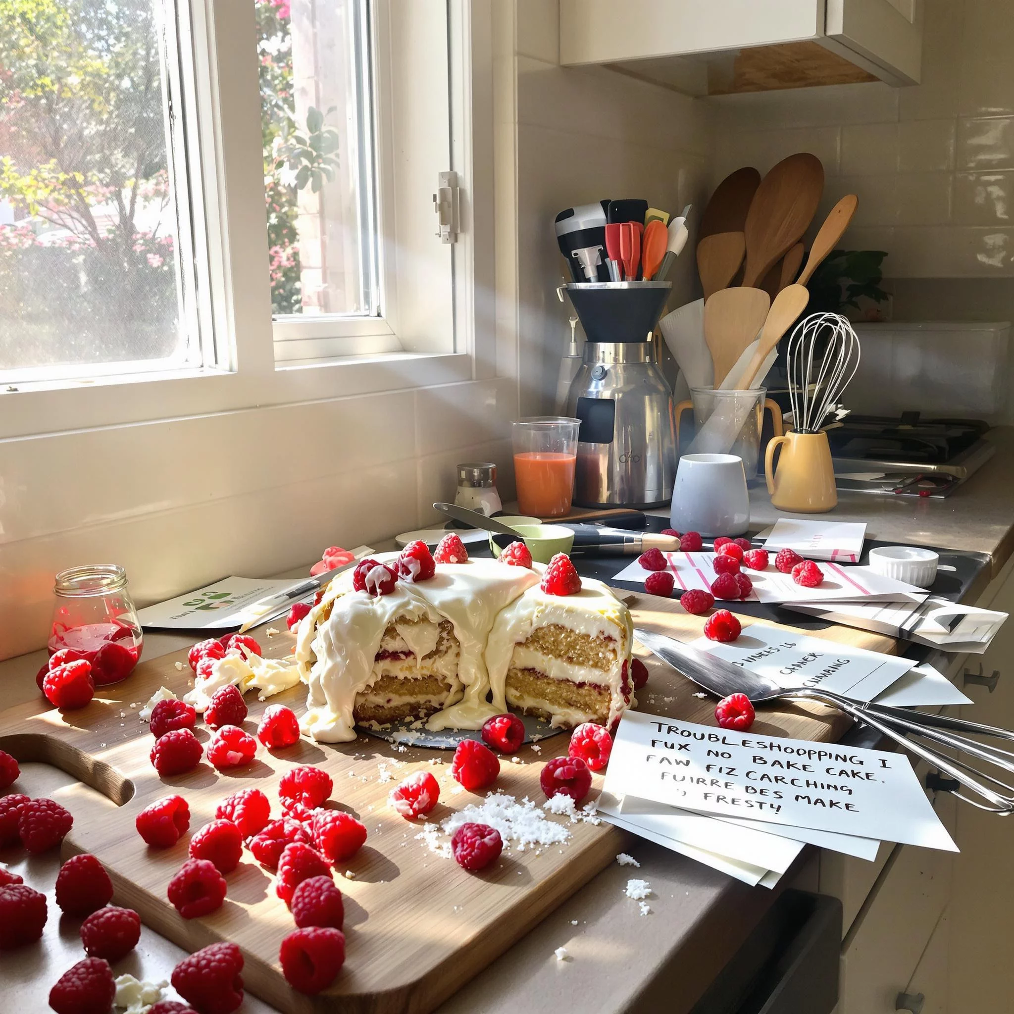 Kaffee-Likör-Frischkäse-Torte für heiße Sommertage – Backen Magazin