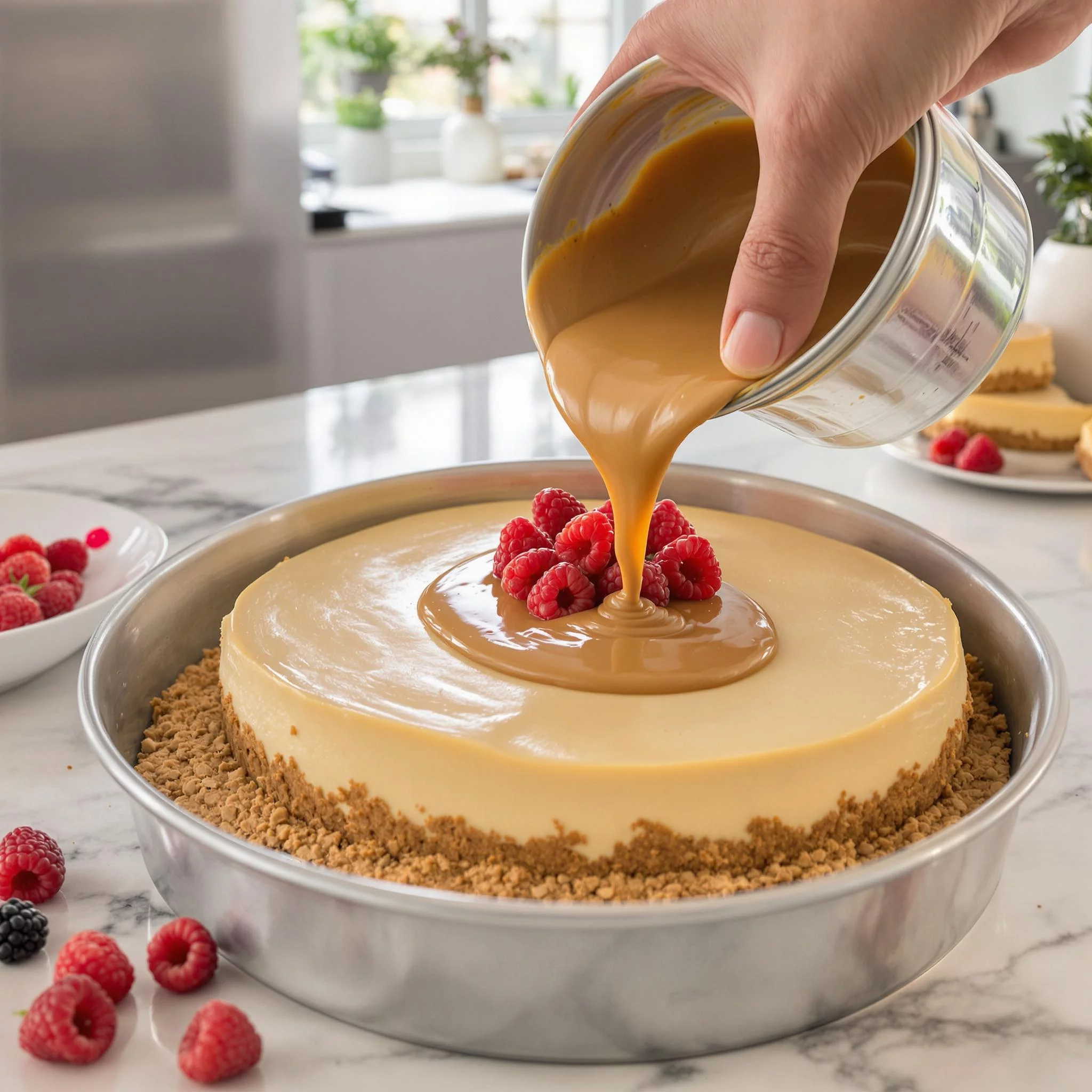 Kaffee-Likör-Frischkäse-Torte für heiße Sommertage – Backen Magazin