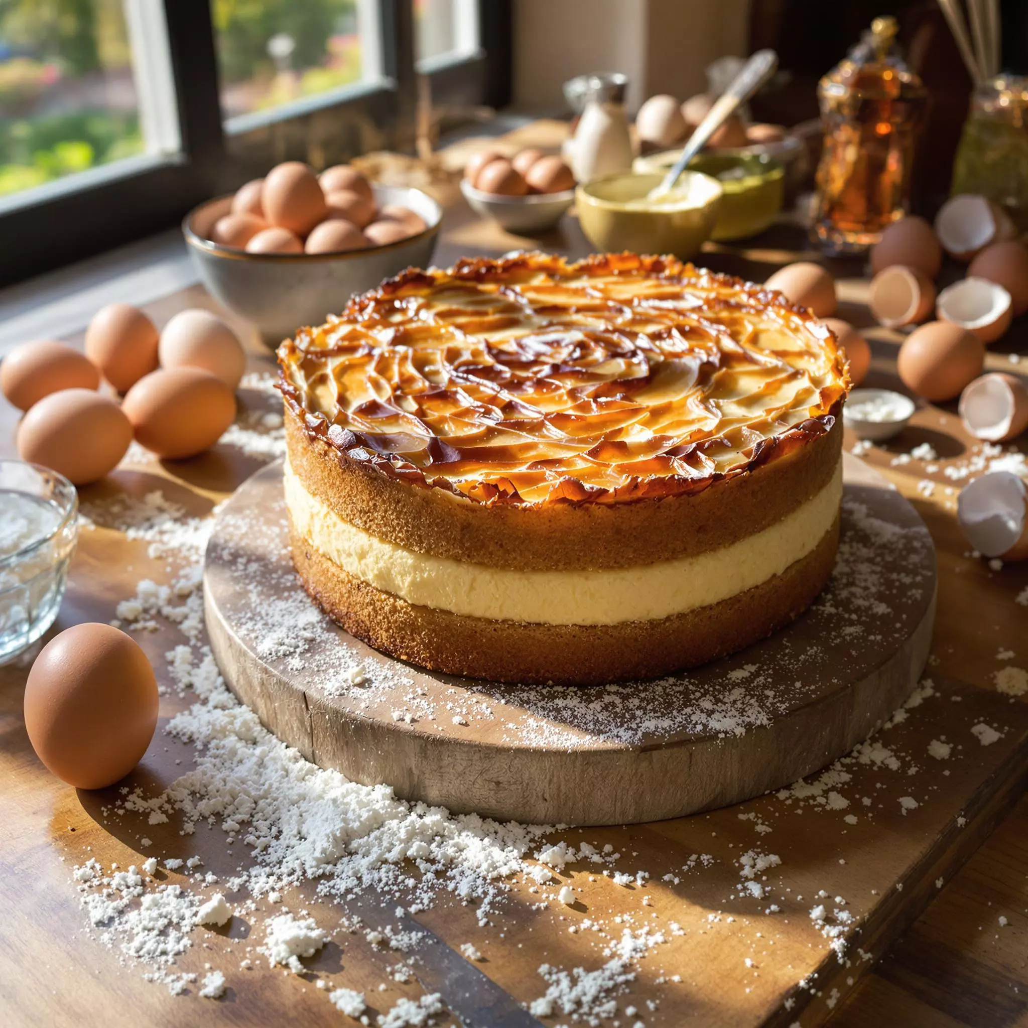 Eierschecke - Traditionelles Rezept einfach gemacht