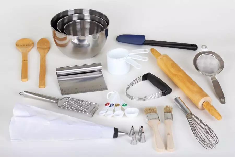 Utensilien zum backen - von A bis Z