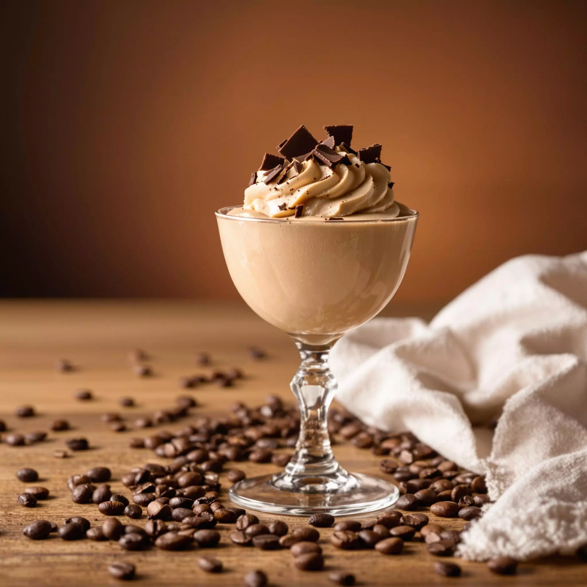 Vegane Kaffee Mousse: Eine Cremige Leckerei