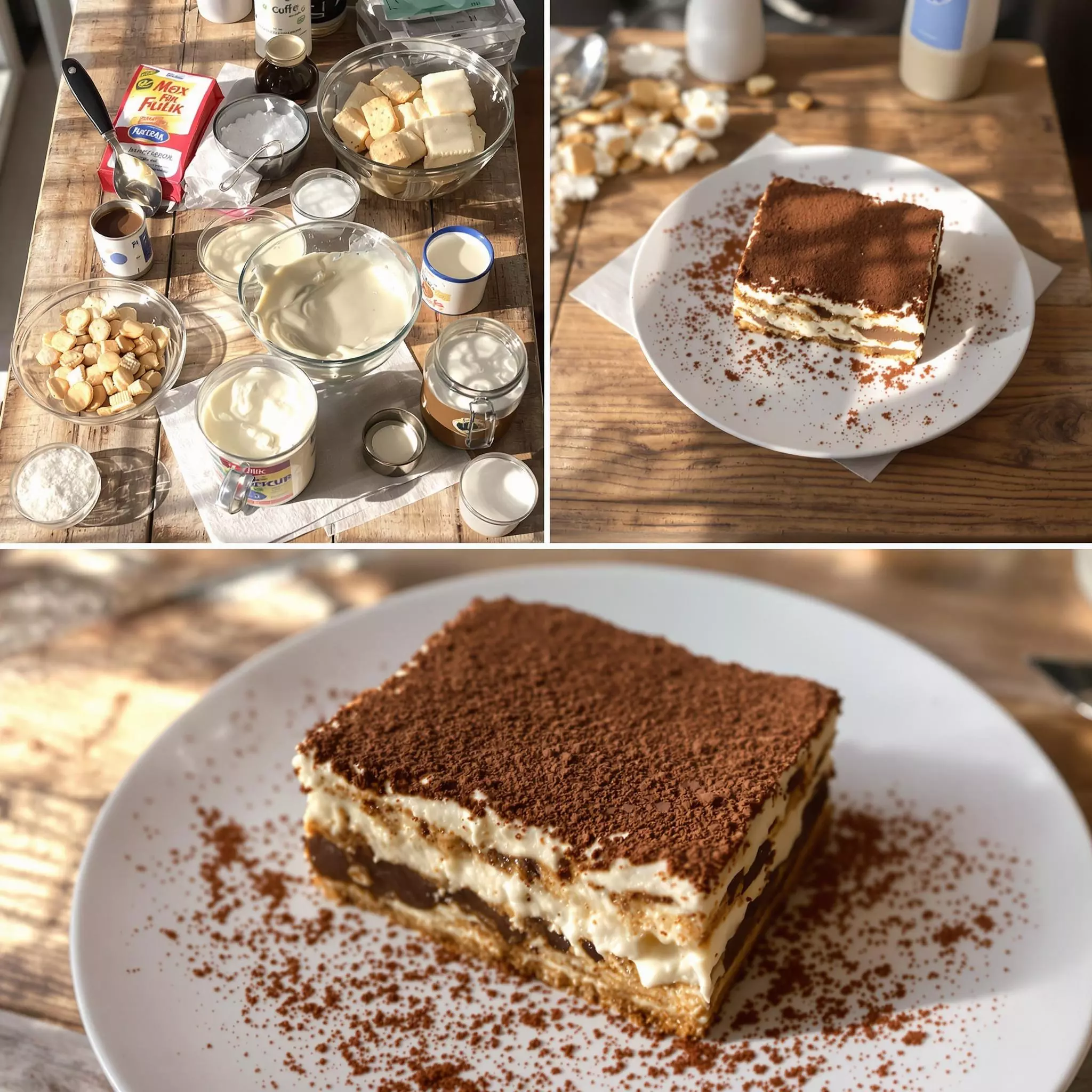 Veganes Kaffee-Tiramisu als Dessertidee