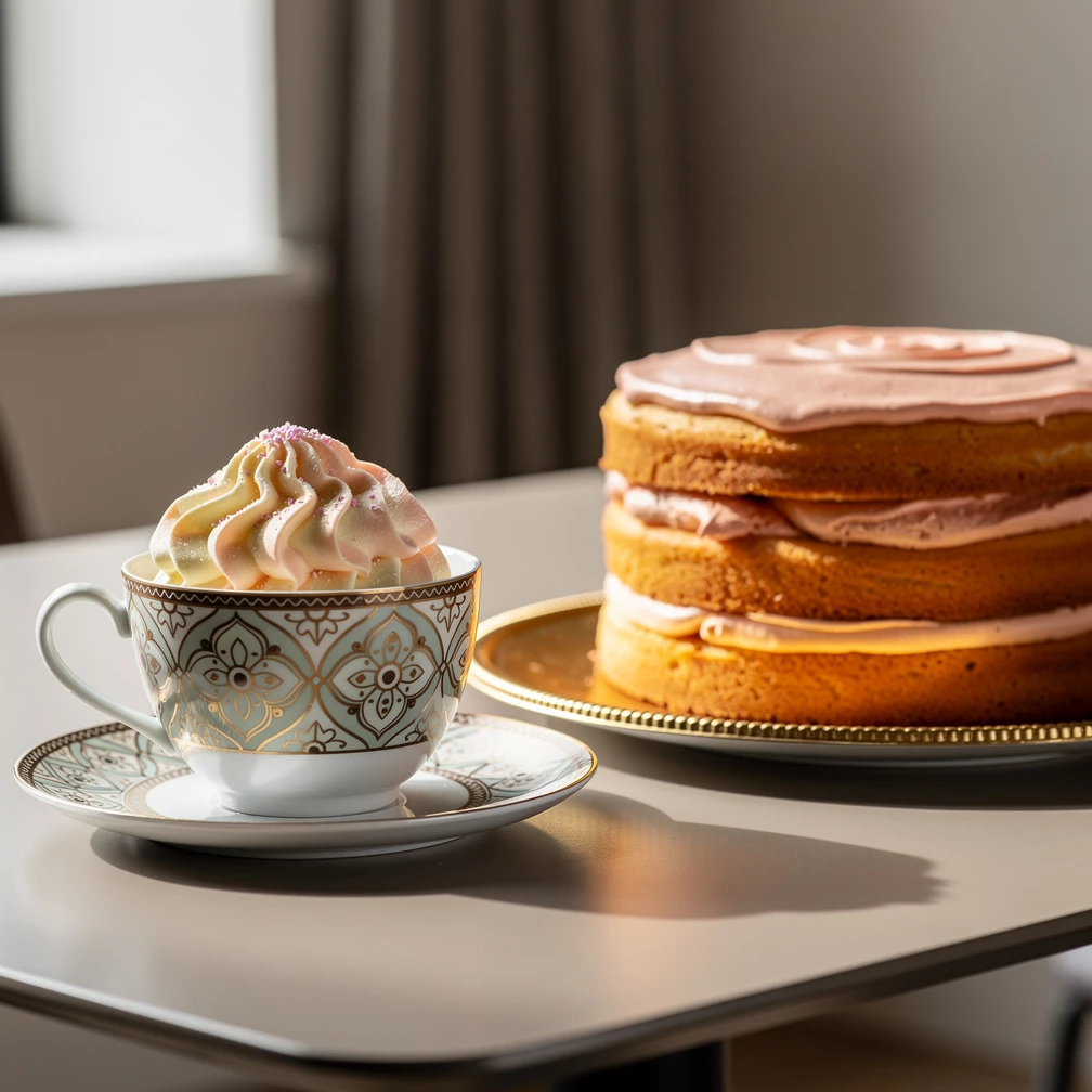 Nougat Tassenkuchen Rezept – Schnell Genuss, Mikrowelle, Frühstück & Snack