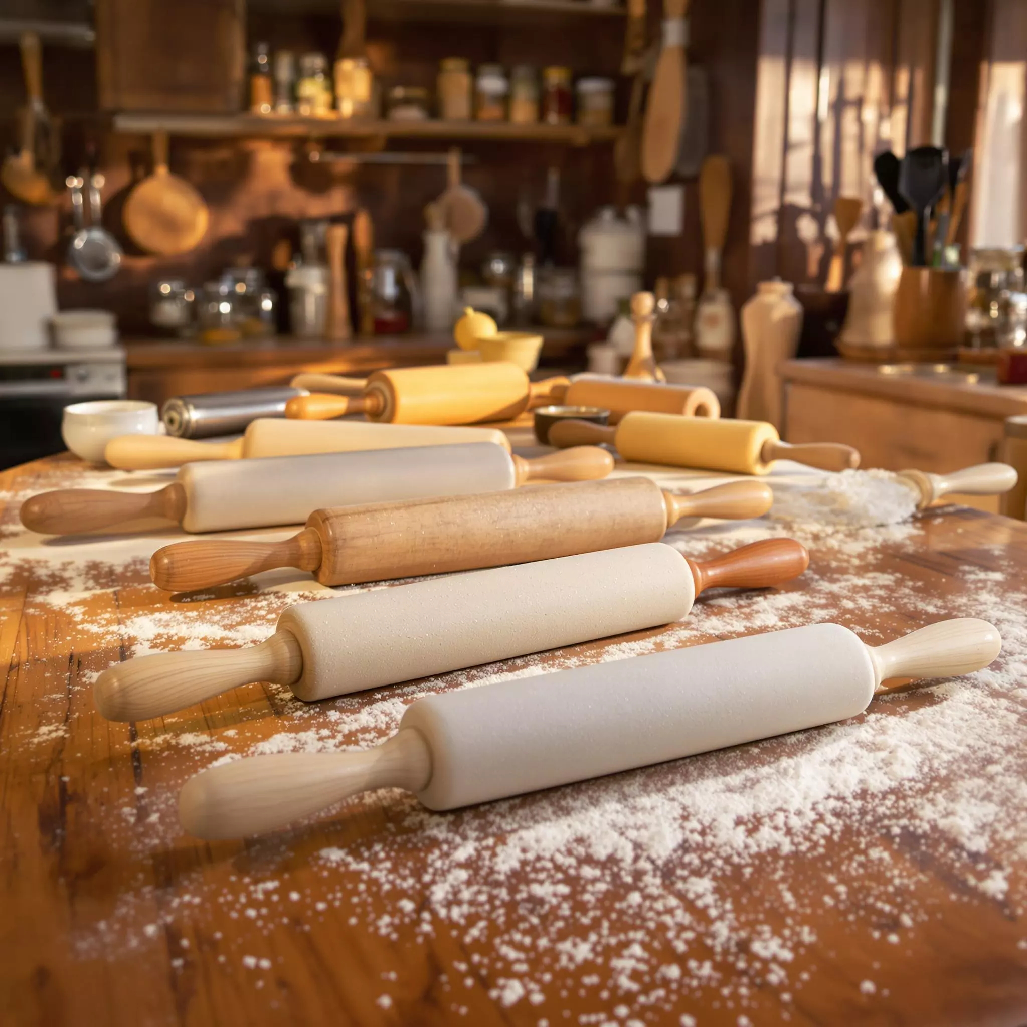 Von der Teigrolle bis zum Nudelholz: Werkzeuge für glattes Ausrollen