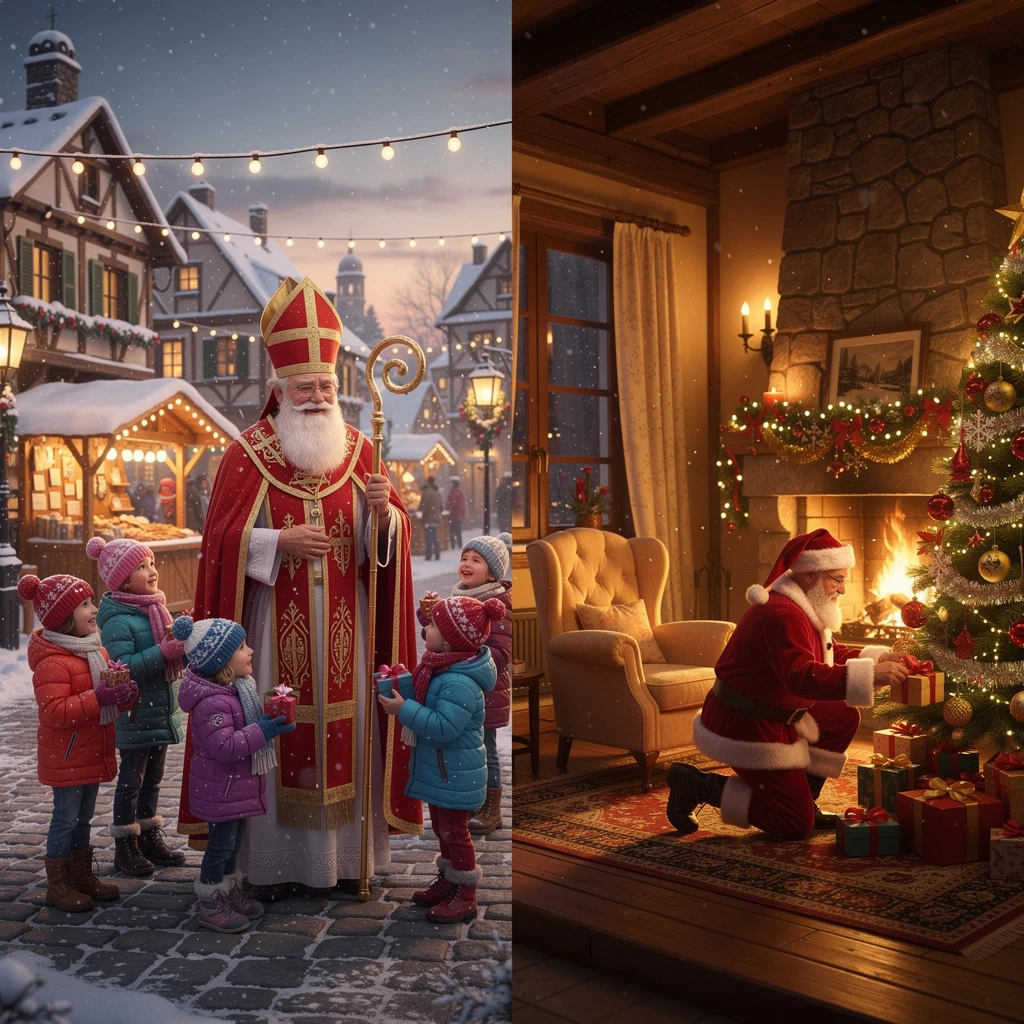 Wer ist Nikolaus und wer ist der Weihnachtsmann? Unterschiede, Ursprung & Brauchtum