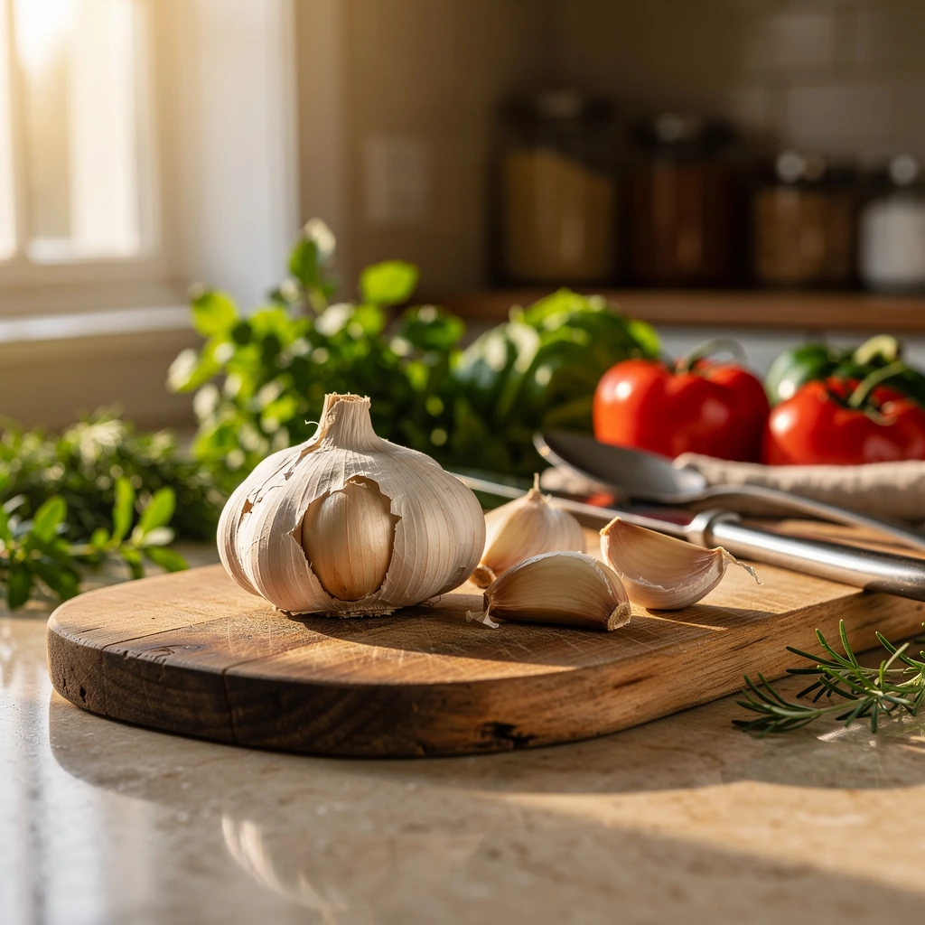 Knoblauch – Superfood und natürliches Antibiotikum: Wirkung, Anwendung & Fakten