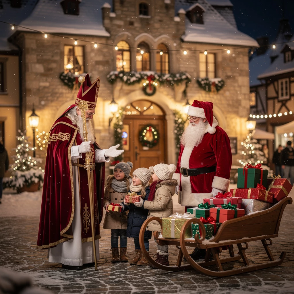 Wer ist Nikolaus und wer ist der Weihnachtsmann? Unterschiede, Ursprung & Brauchtum