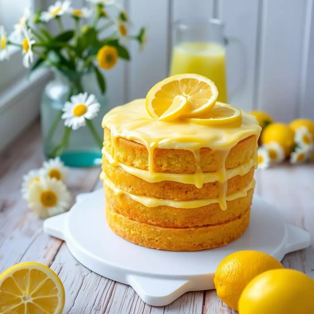 Zitronenkuchen
