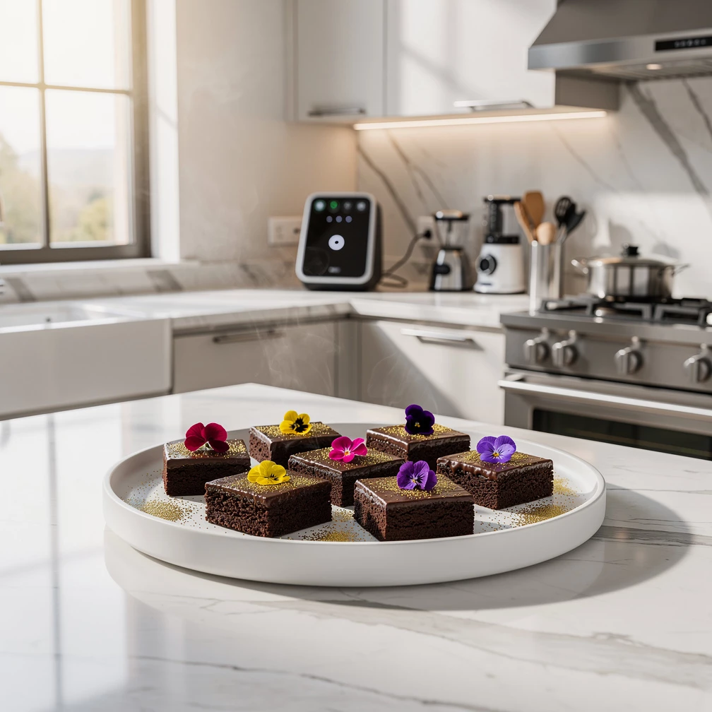 Kidneybohnen Brownies – bestes Rezept: vegan, schokoladig, gesund