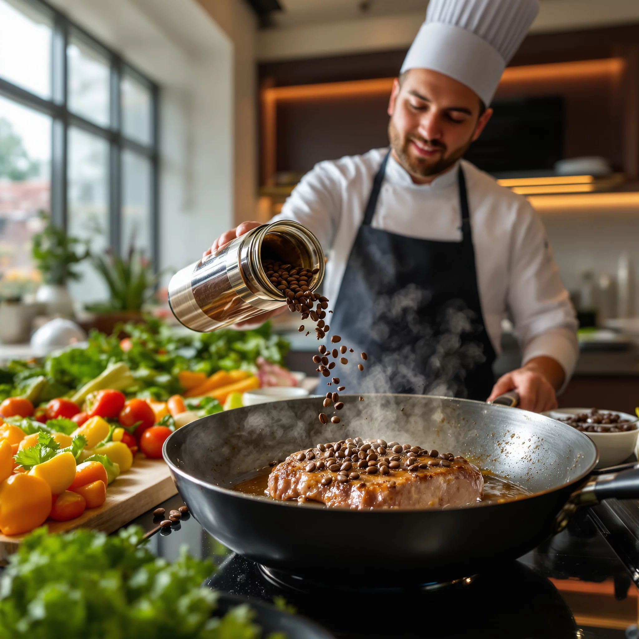 Kaffee in der Küche: Herzhafte Rezepte mit der Bohne