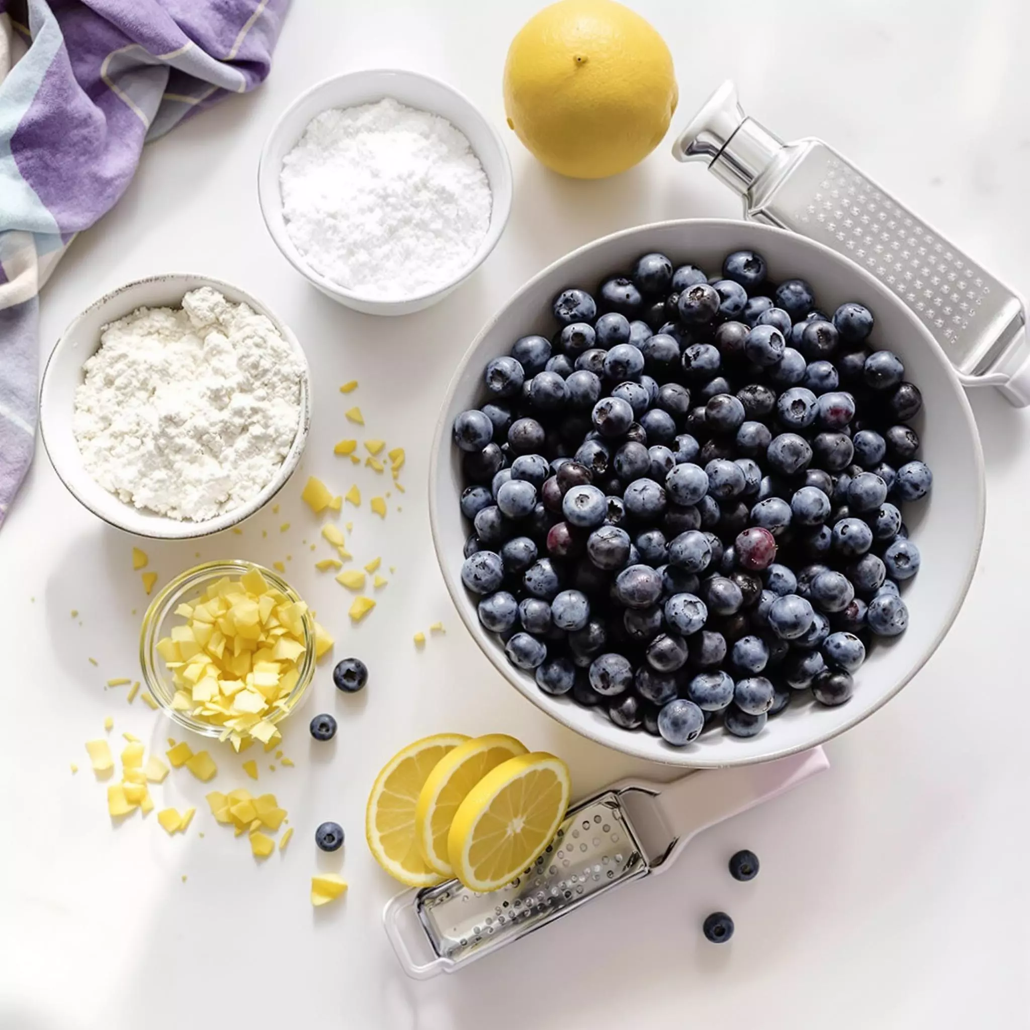 Heidelbeer-Joghurt-Kuchen: Fruchtig und leicht