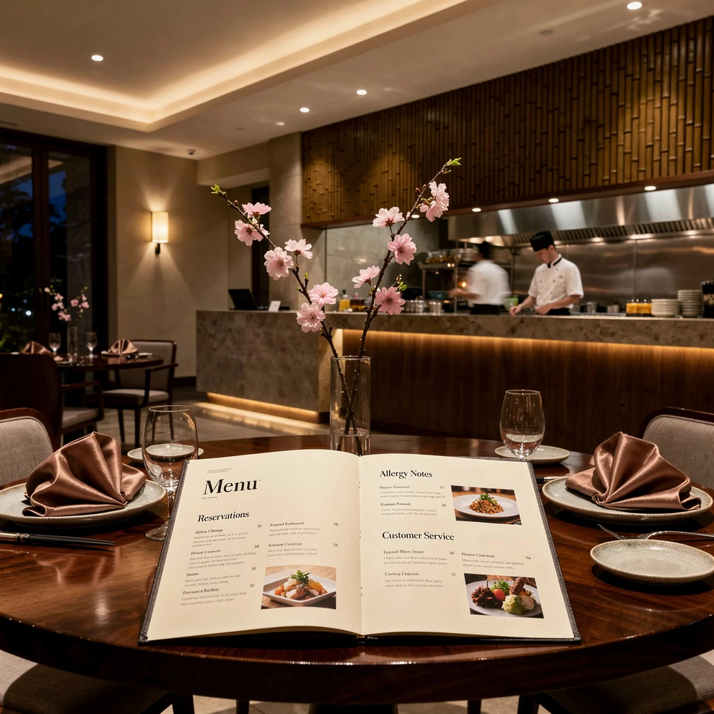 Kokomi Restaurant Hattingen: Sushi Bar & Asian Cuisine erleben