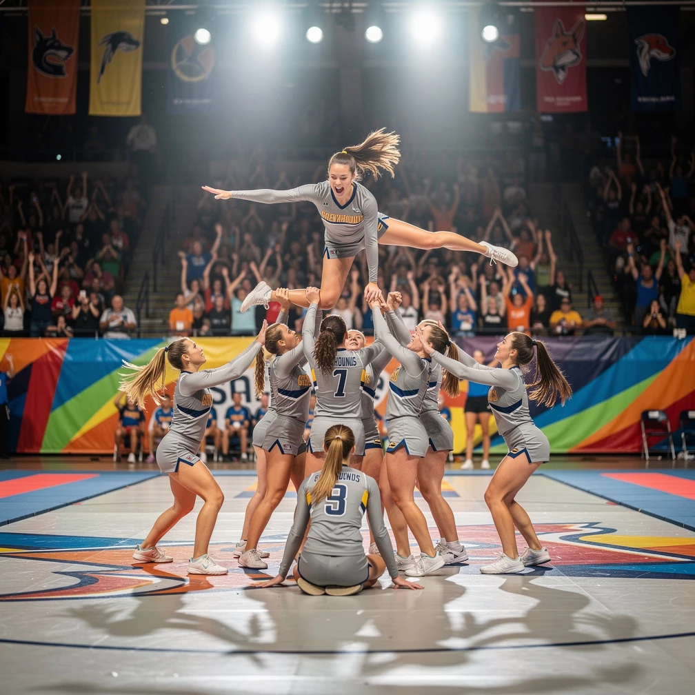 Wuppertal Greyhounds: Football & Cheerleading mit Leidenschaft