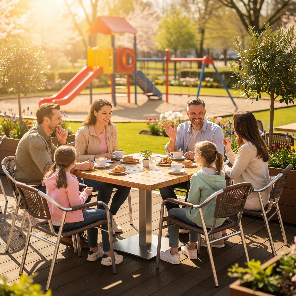 Die 10 besten kinderfreundlichen Restaurants mit Spielmöglichkeiten im Bergischen Land