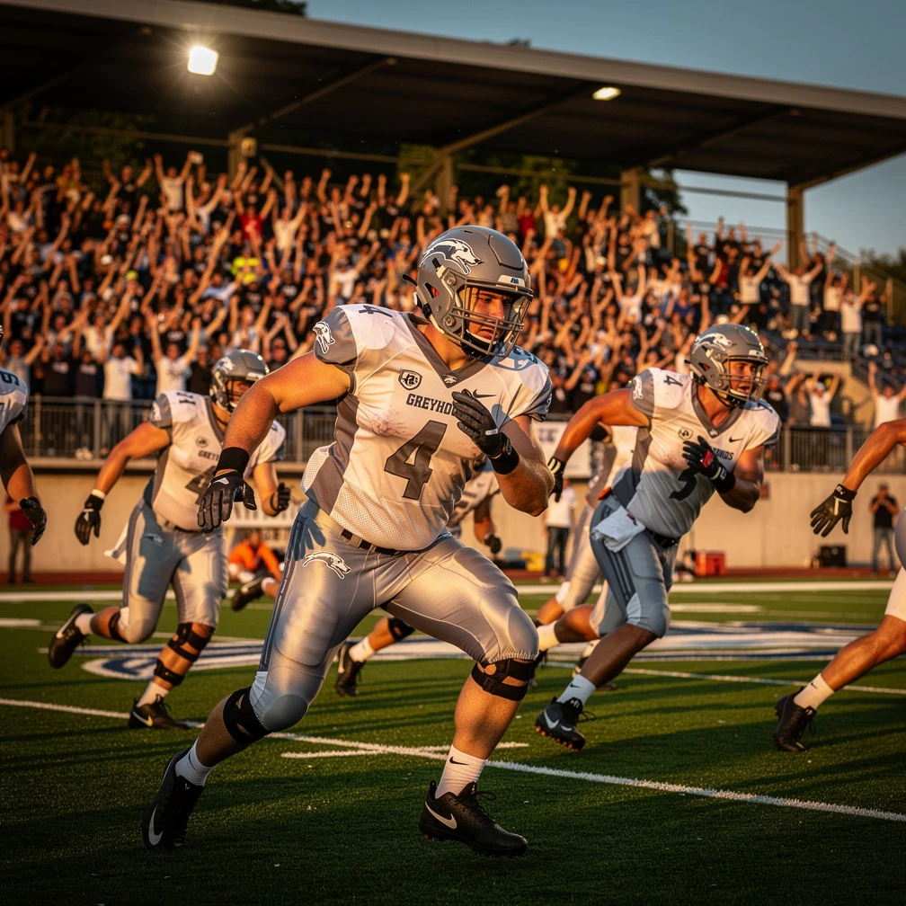 Wuppertal Greyhounds: Football & Cheerleading mit Leidenschaft