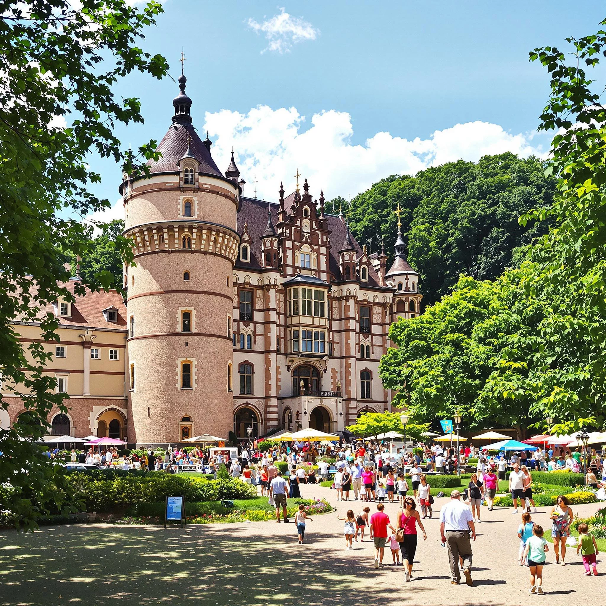 Schloss Hardenberg: Neues Leben im historischen Herzen von Velbert Neviges