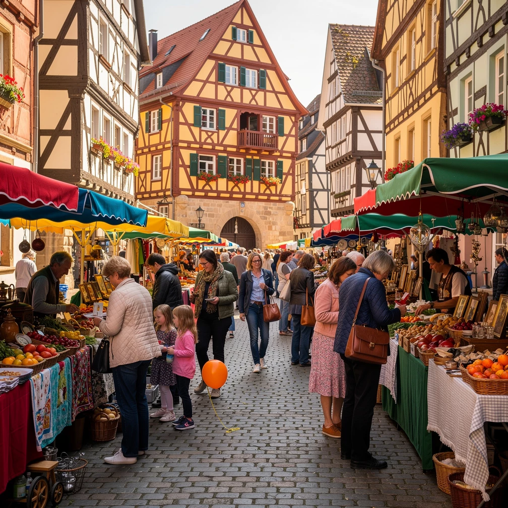 Trödelmarkt-Highlights in Velbert-Langenberg 2025: Termine & Tipps