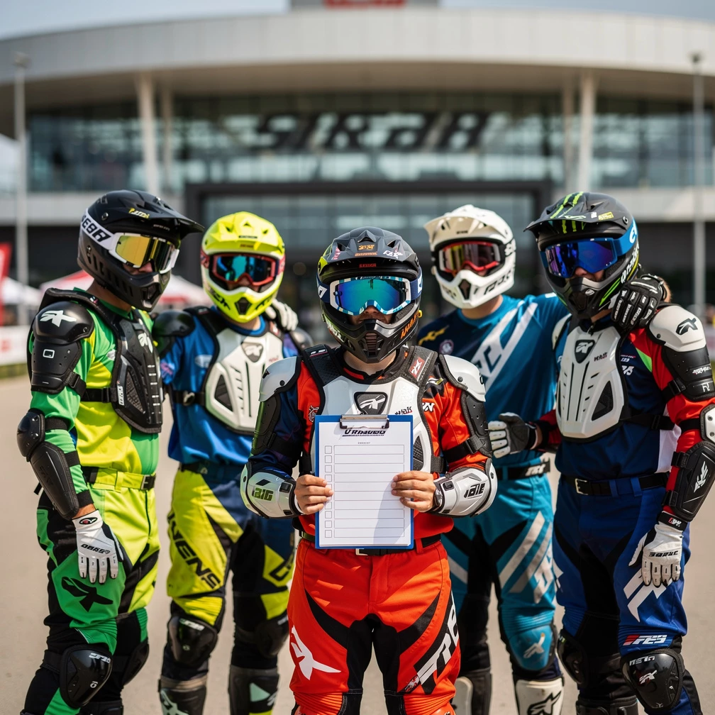 Motocross fahren in der E-X-Area Hattingen: Fahrspa&szlig; f&uuml;r alle