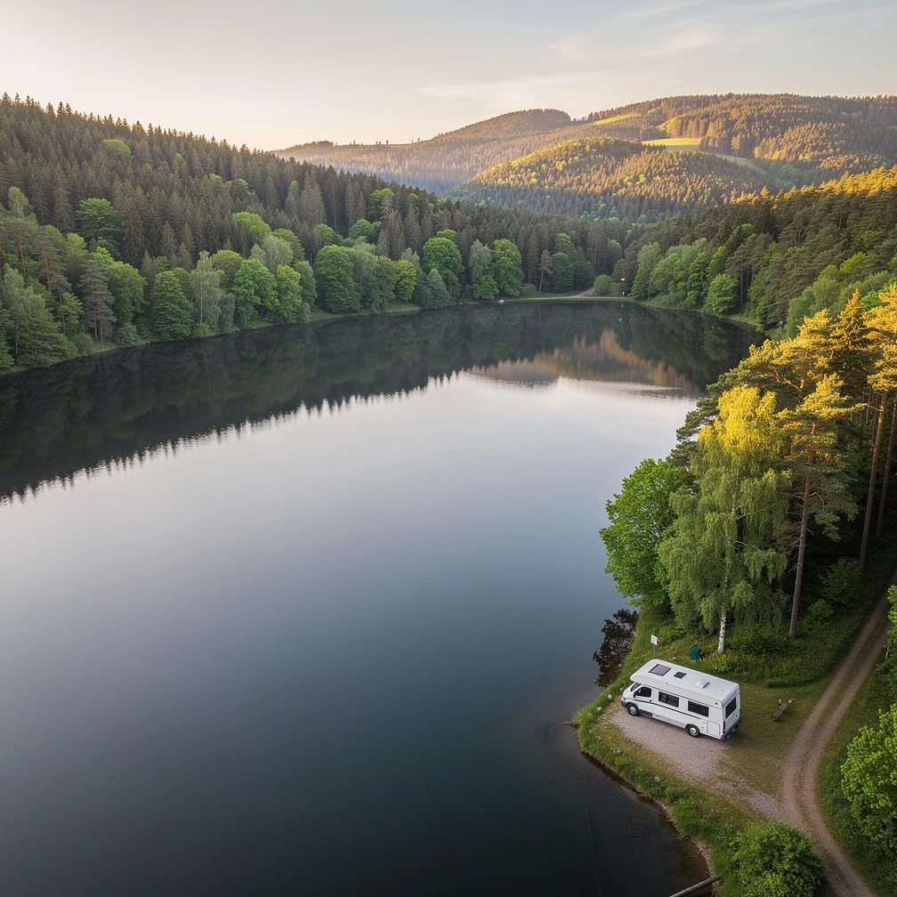 Mit dem Wohnmobil durch das Bergische Land: Freiheit, Natur und Gastfreundschaft