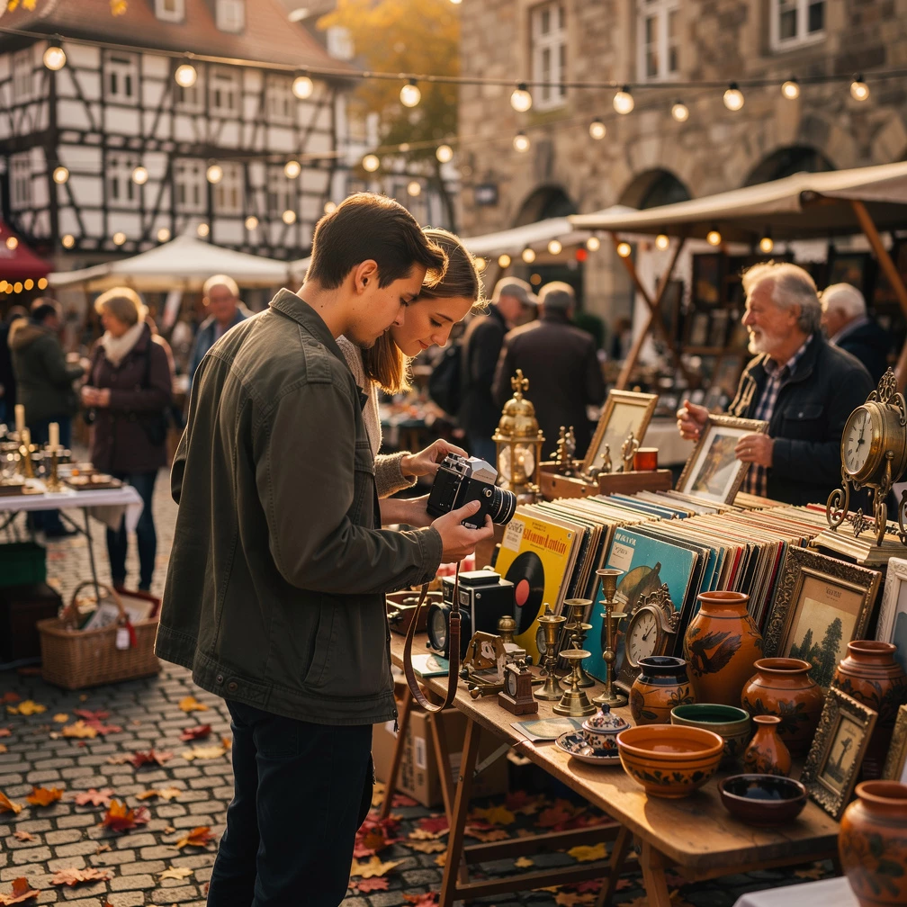 Trödelmarkt-Highlights in Velbert-Langenberg 2026: Termine & Tipps