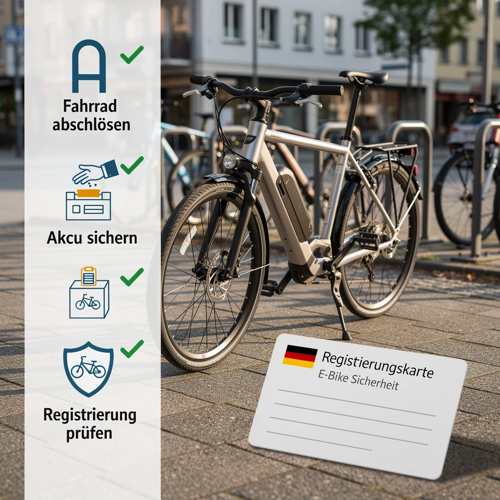Fahrraddiebstahl verhindern: So schützen Sie Ihr Fahrrad richtig